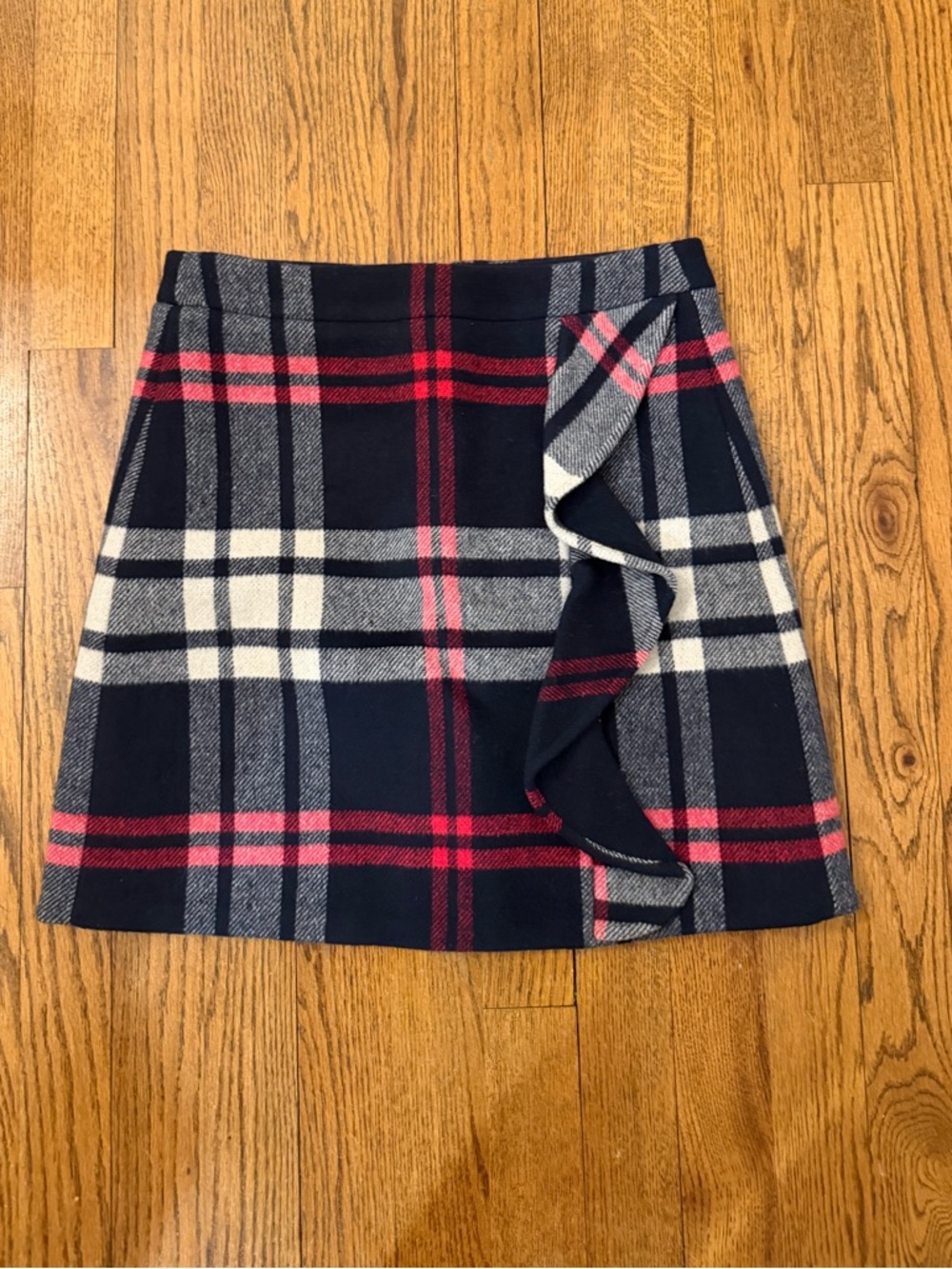 J. Crew Wool Skirt